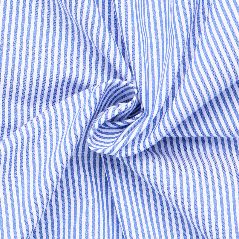 Skjorte Modern Fit, Blåstribet