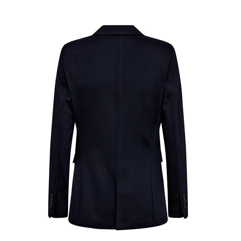 Extreme Flexibility Dame Modern Fit Blazer, Navy