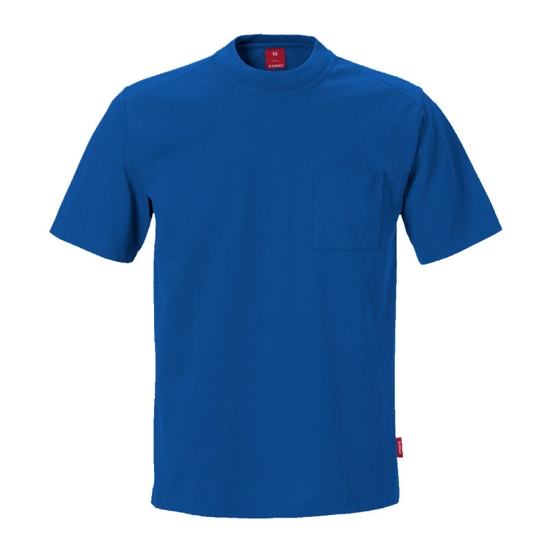 Match T-shirt, Blå