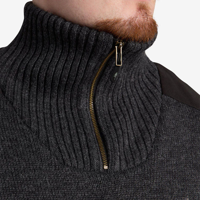 Hurricane Sweater, Gråmeleret