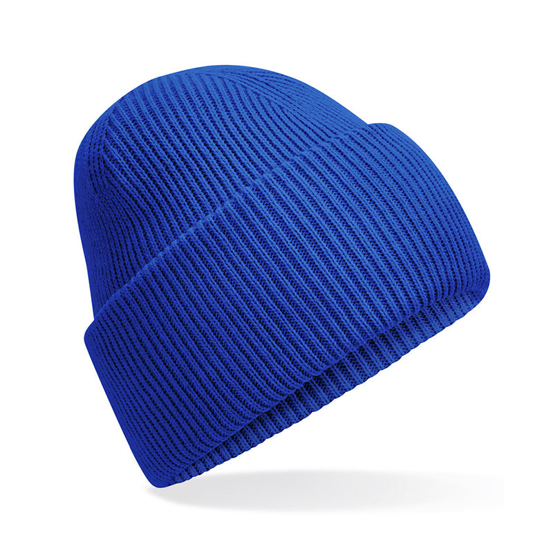 Classic Engineered Deep Cuffed Beanie, Kongeblå