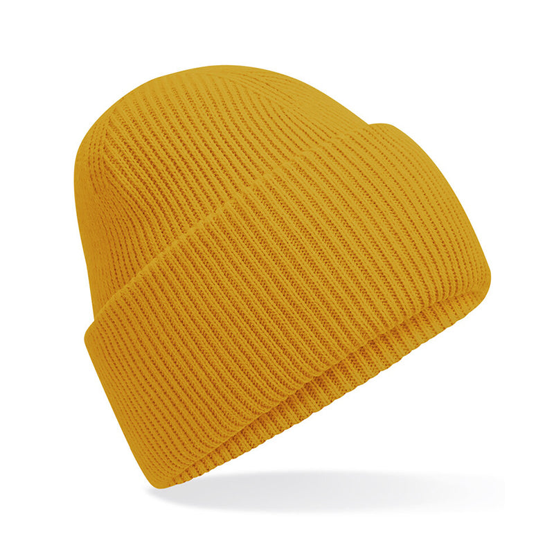 Classic Engineered Deep Cuffed Beanie, Gul
