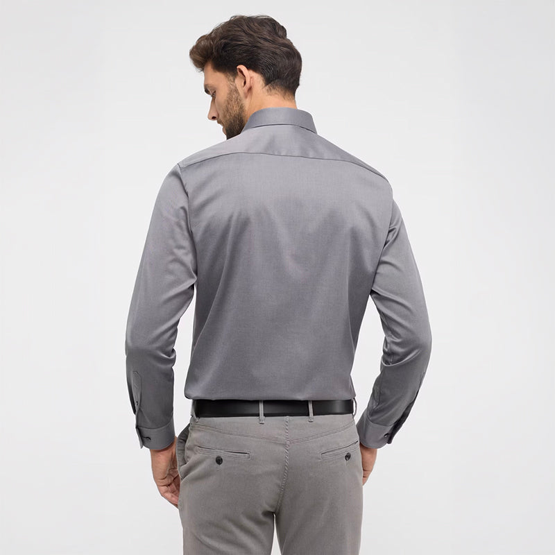 Cover Shirt, Modern Fit Grå