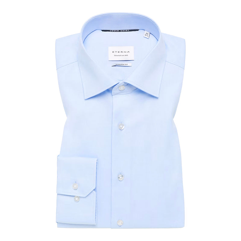 Cover Shirt, Modern Fit Lyseblå