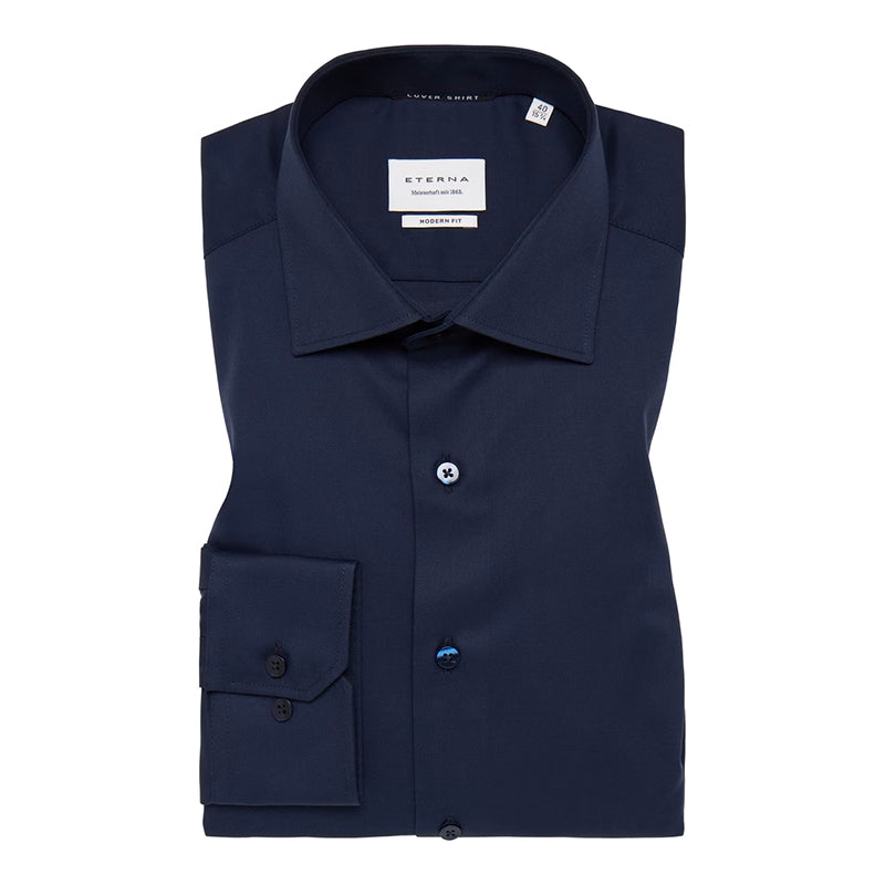 Cover Shirt, Modern Fit Navy