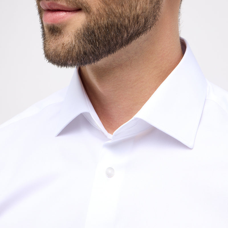 Cover Shirt, Modern Fit Hvid