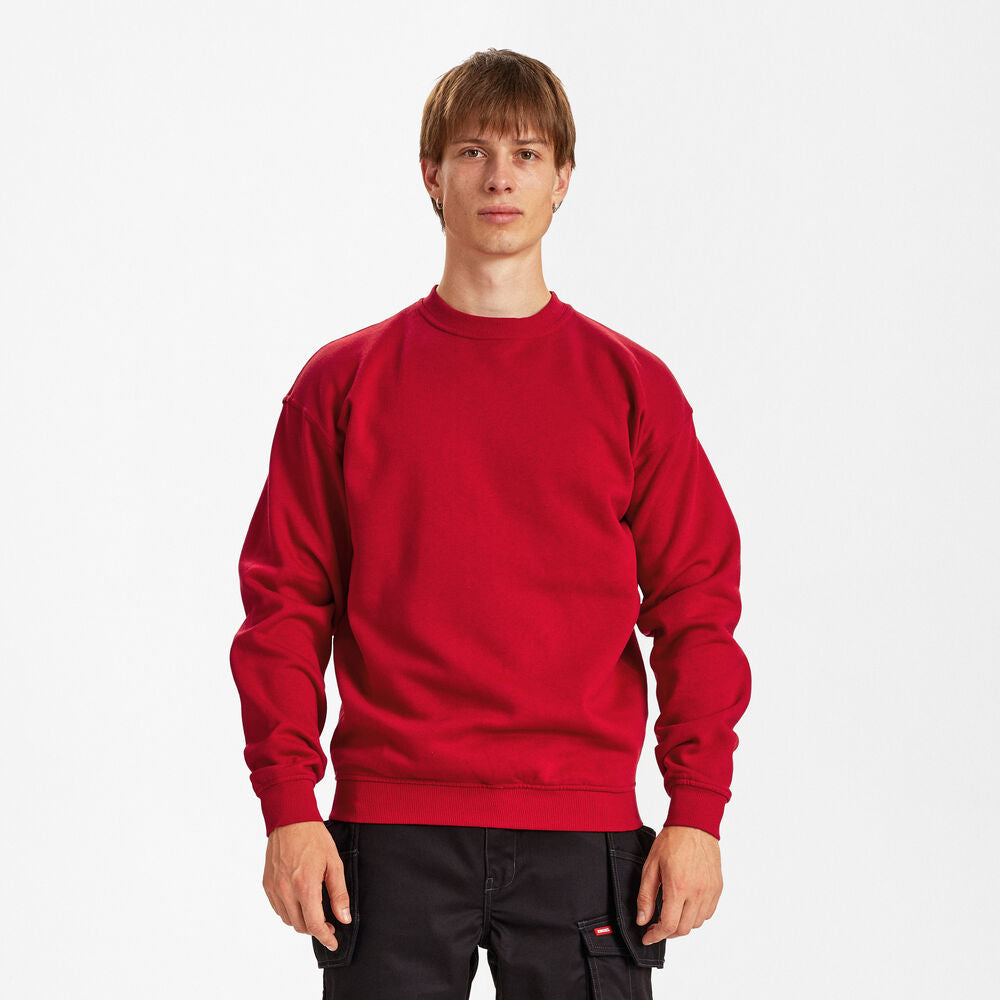 Extend Sweatshirt, Rød