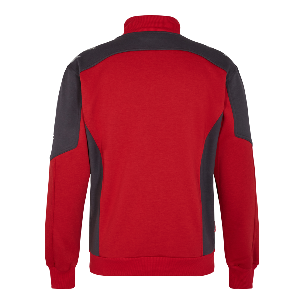 Galaxy sweat cardigan, Rød