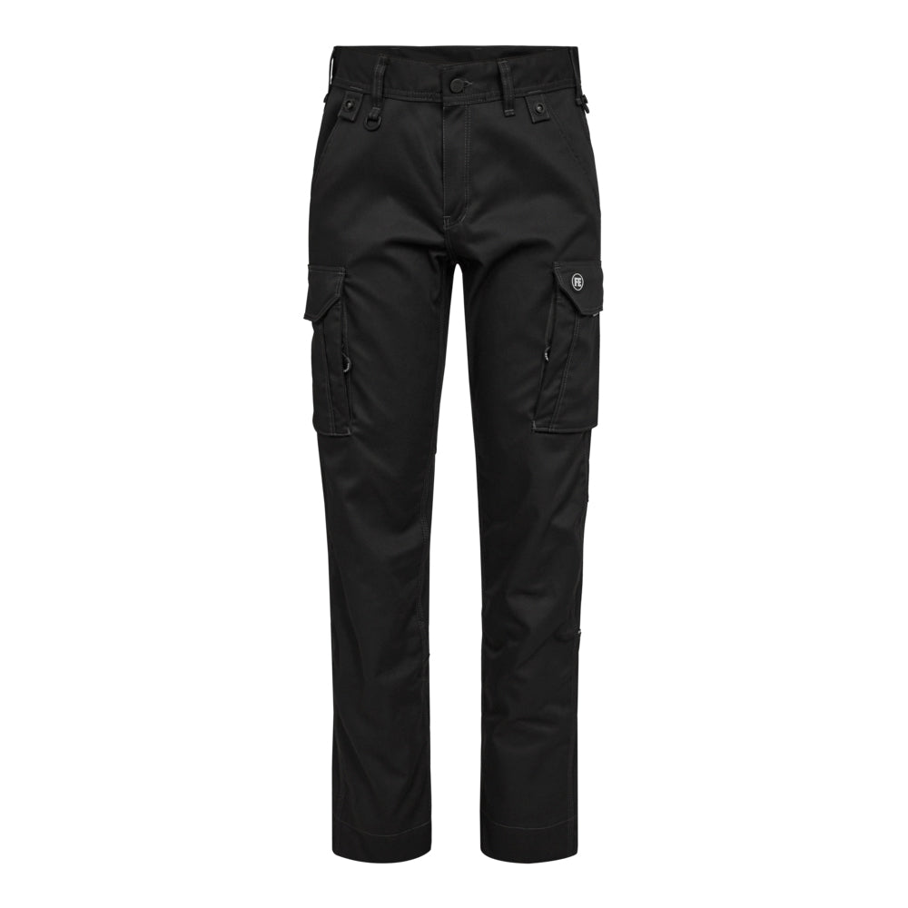 X-treme Strækbare Service Bukser, sort