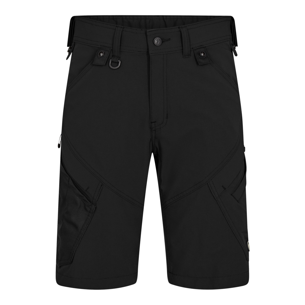 X-treme Strækbare Arbejdsshorts, Sort