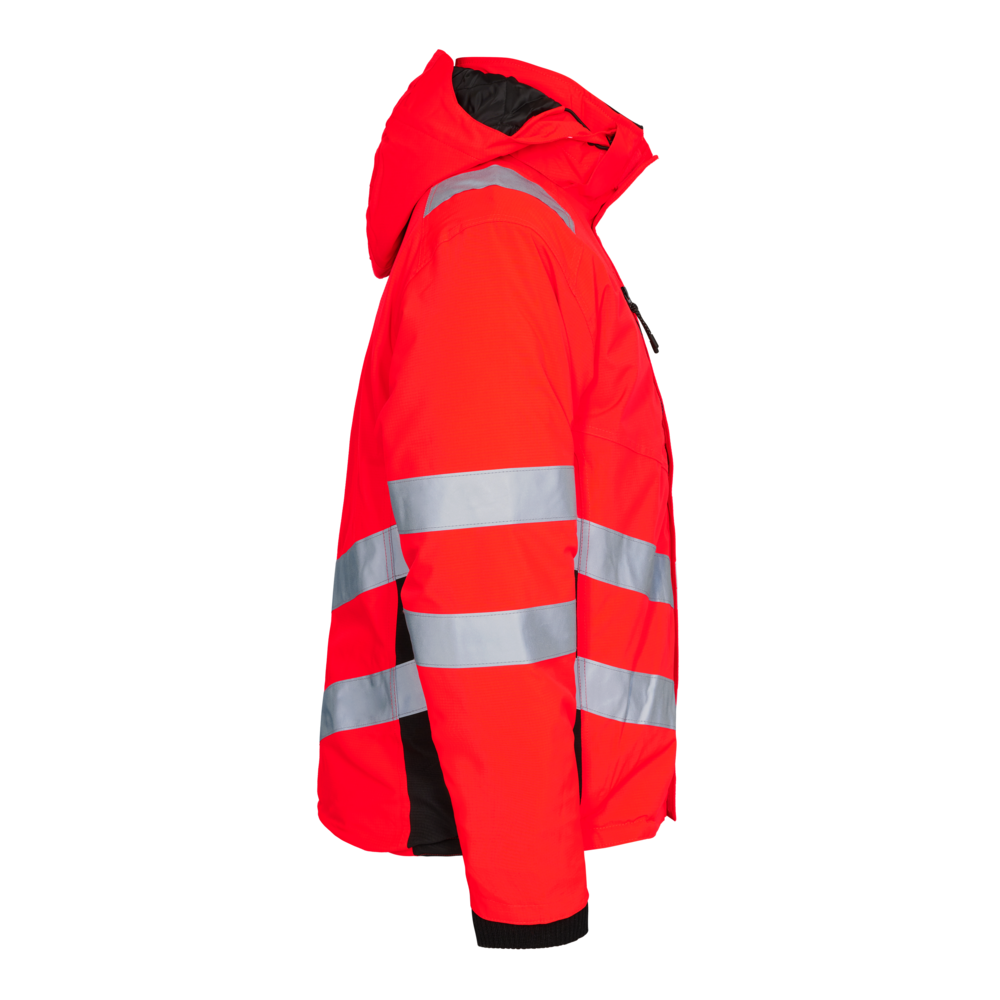 Sikkerheds vinterjakke, Rød
