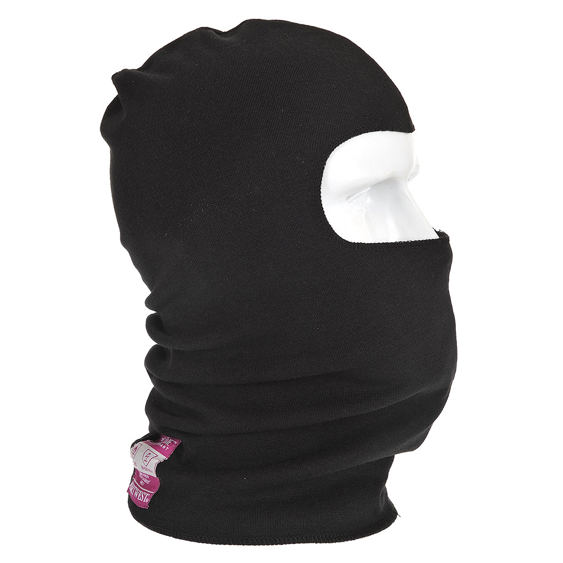 Modaflame antistatisk balaclava, Sort