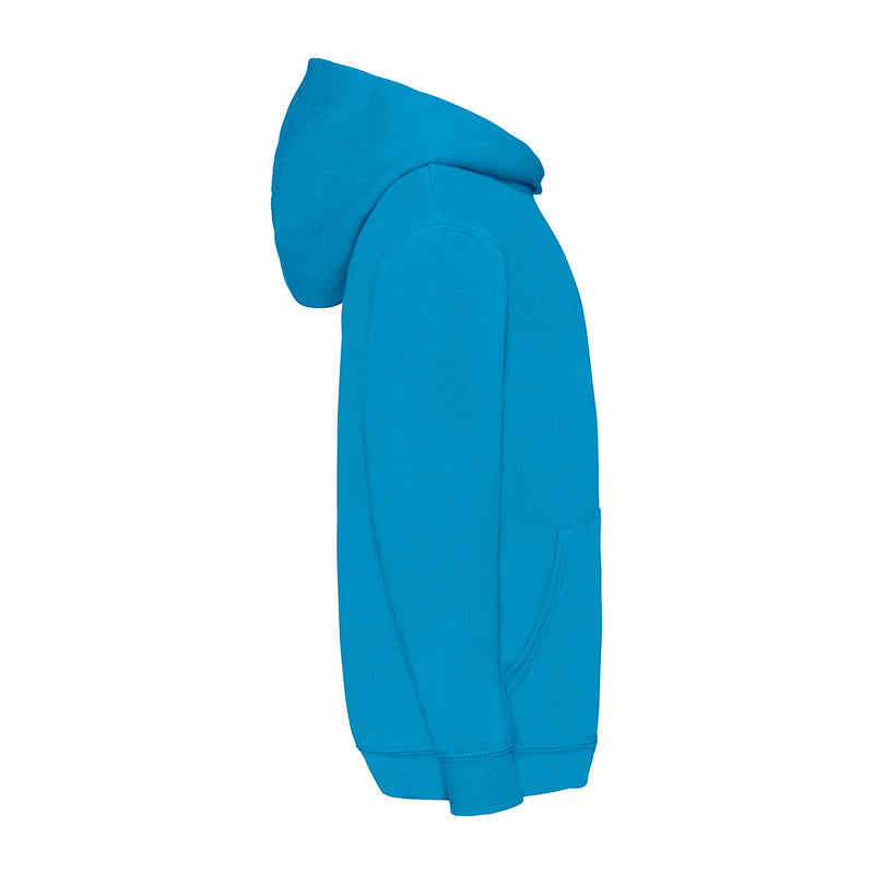 Kids Hooded Sweat, Turkis