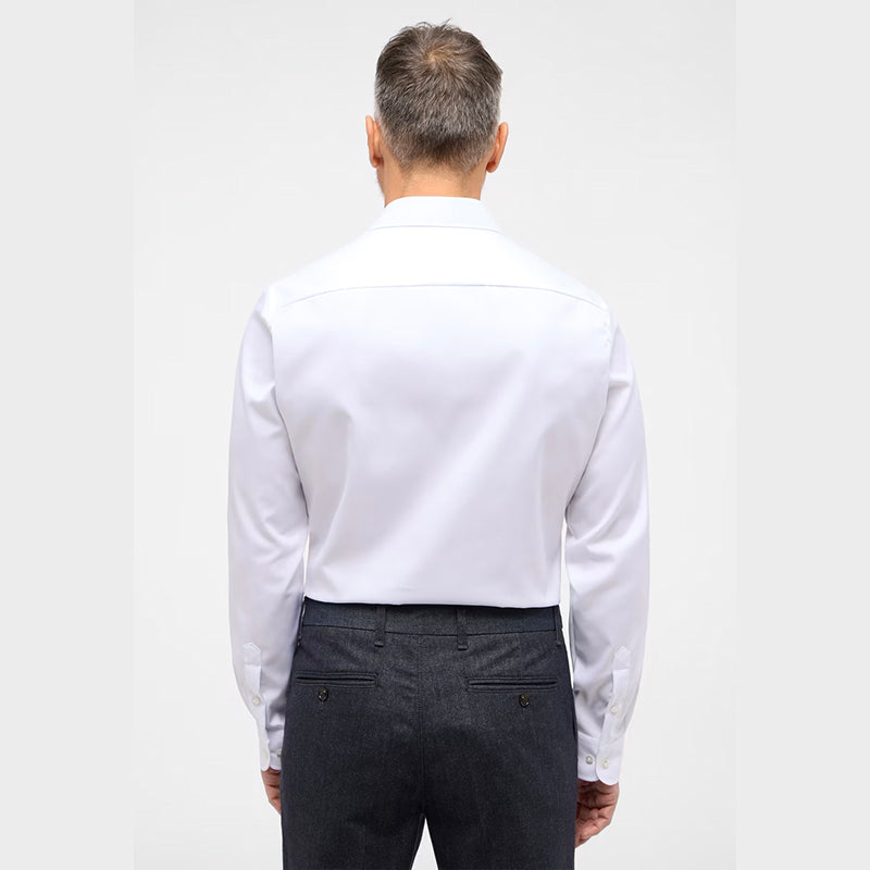 Cover Shirt, Slim Fit Hvid