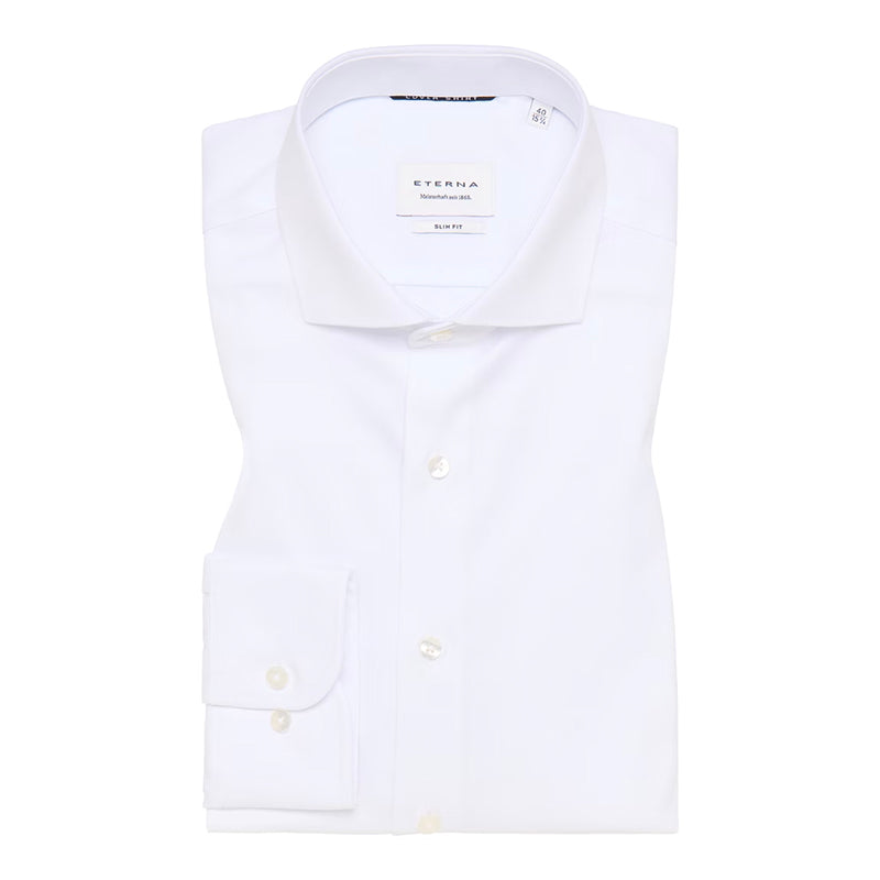 Cover Shirt, Slim Fit Hvid