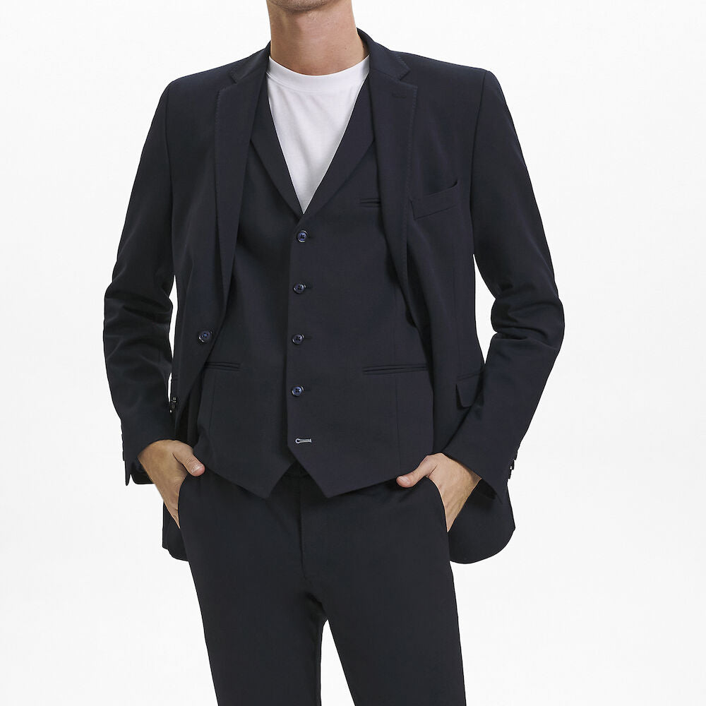 Extreme Flexibility Herreblazer Modern Fit, Navy