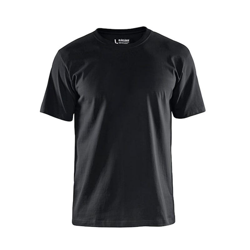 T-shirt, sort