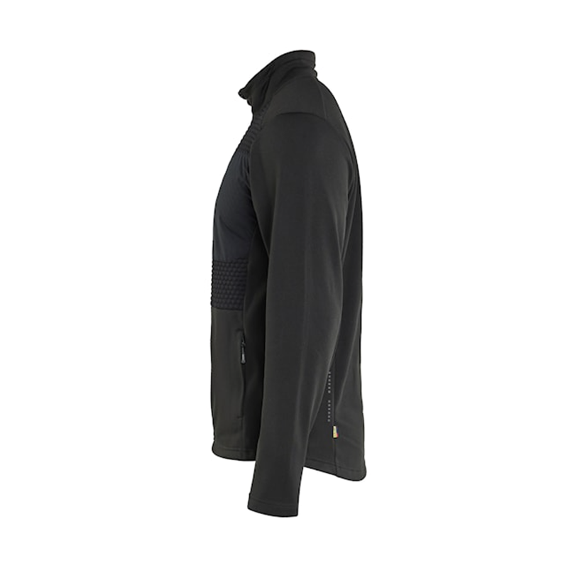 Sweatshirt full-zip, Sort