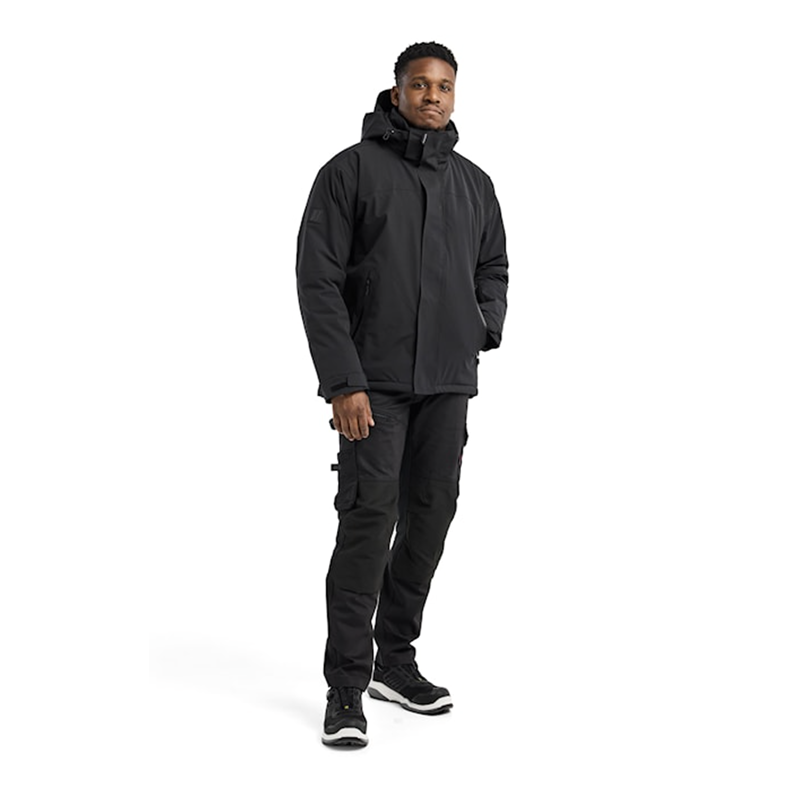 Vinterjakke Striker 4-vejs stretch, Sort
