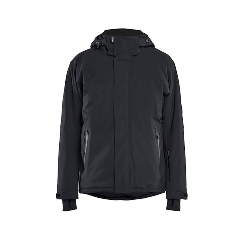 Vinterjakke Striker 4-vejs stretch, Sort