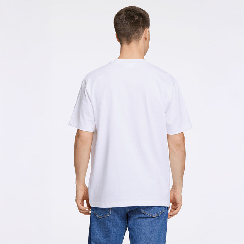 Oversize fit t-shirt, Hvid