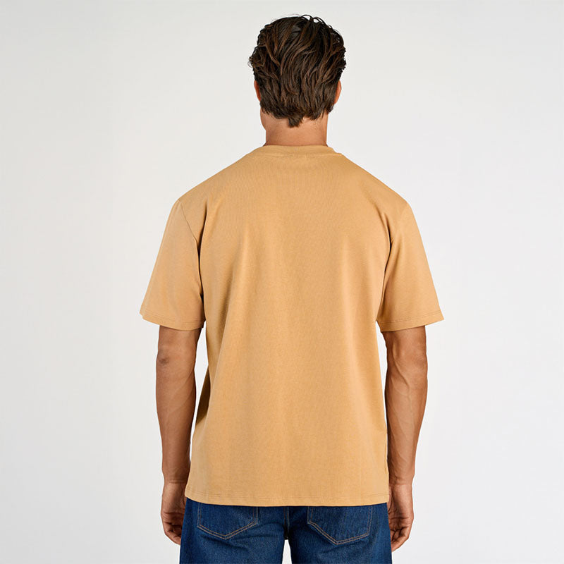 Oversize fit t-shirt, Brun