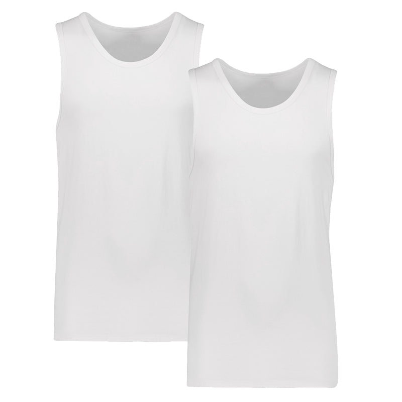 Undertrøje 2-pack, Hvid