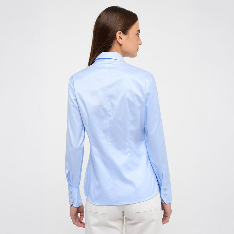 Cover Shirt, Woman Lyseblå