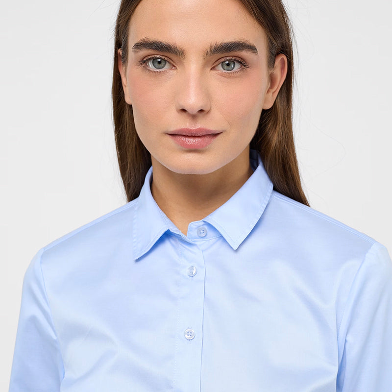 Cover Shirt, Woman Lyseblå