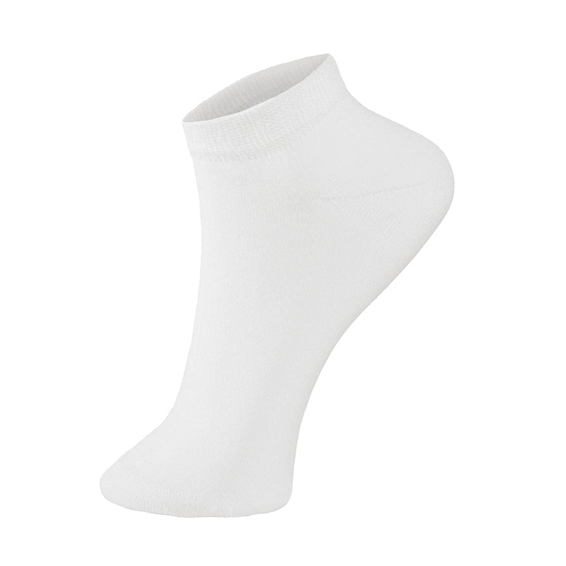 Ankelstrømper 5-pack, Hvid