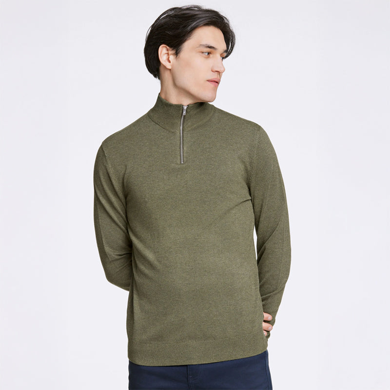 Half-Zip strik, Army
