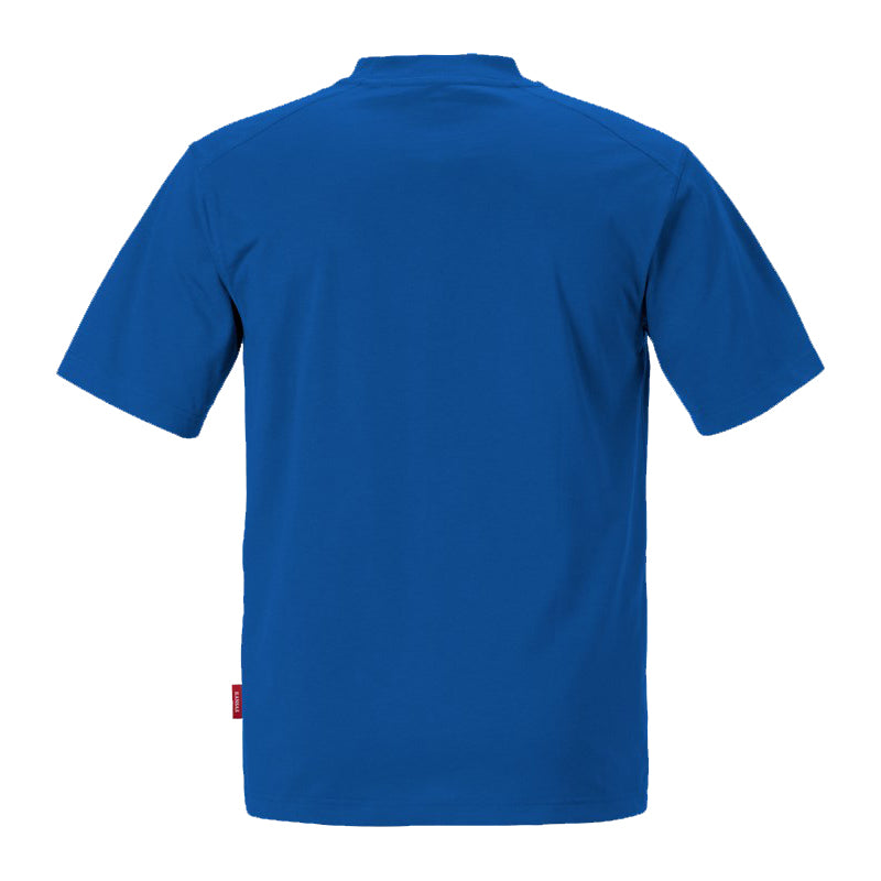 Match T-shirt, Blå