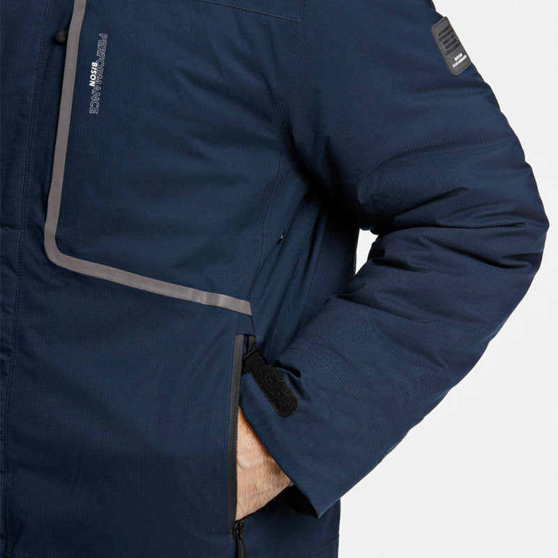 Funktionsjakke, Navy