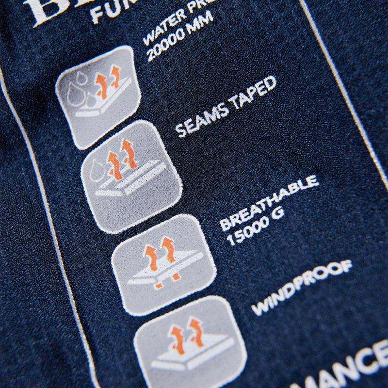 Funktionsjakke, Navy