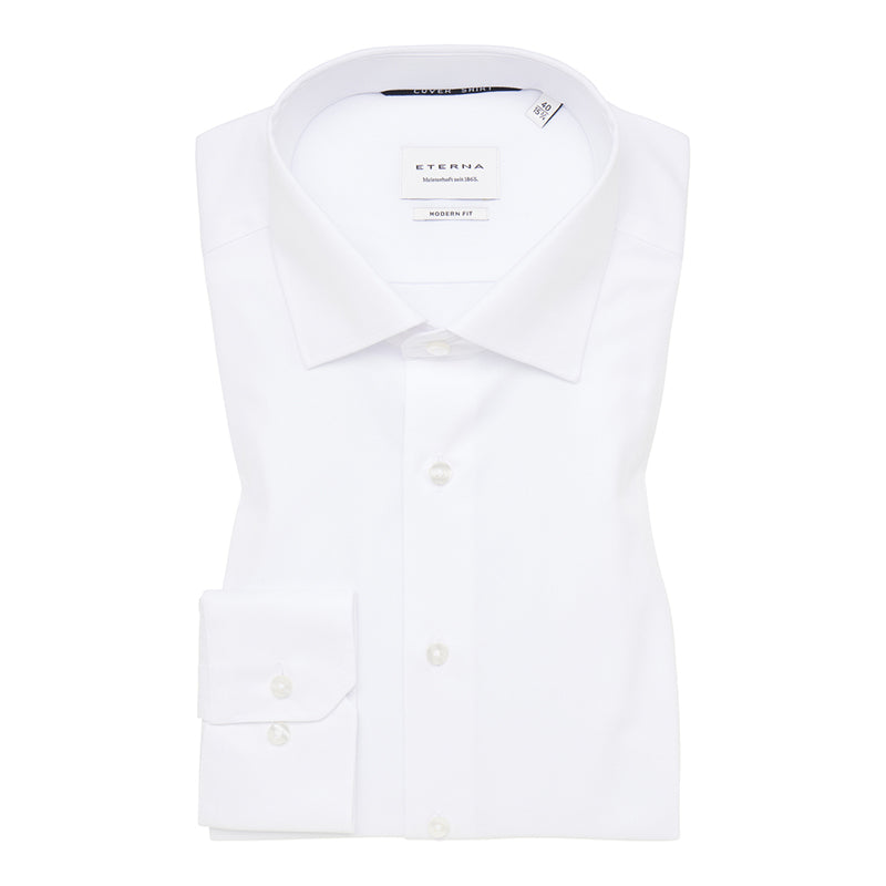 Cover Shirt, Modern Fit Hvid