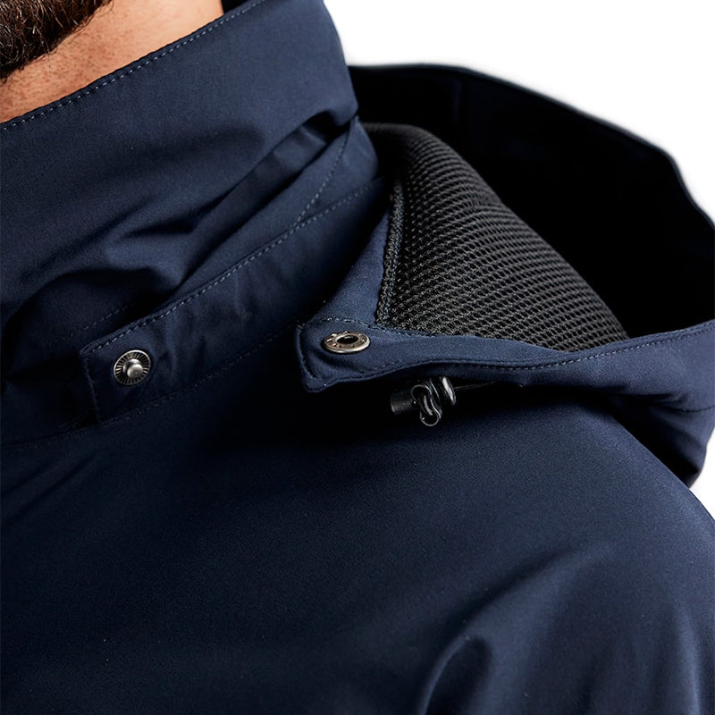Letforet Vinterjakke 4-vejs stretch, Navy/Sort
