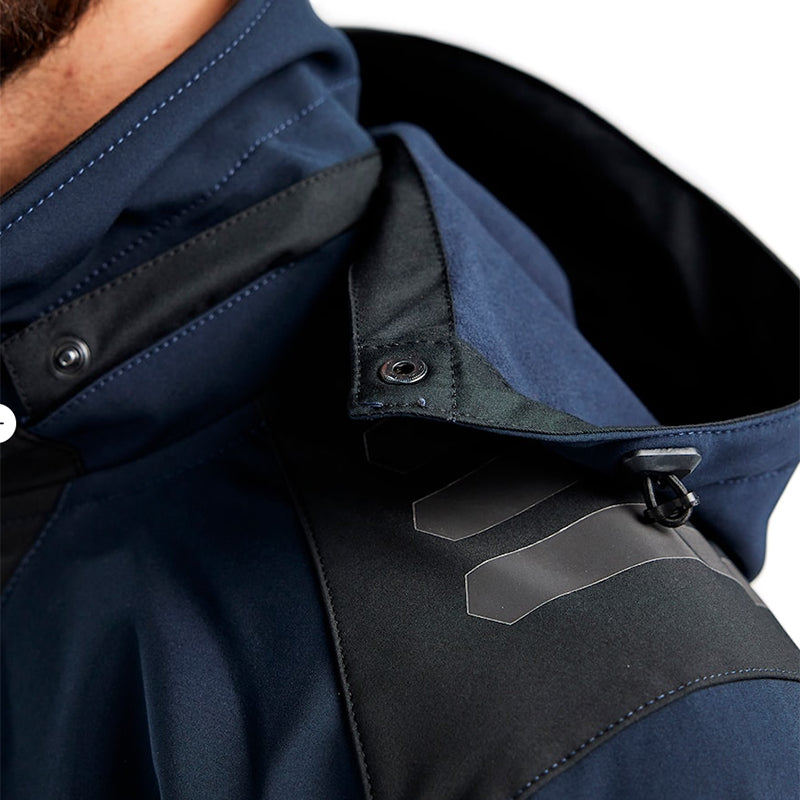 Softshell Jakke, Navy/Sort