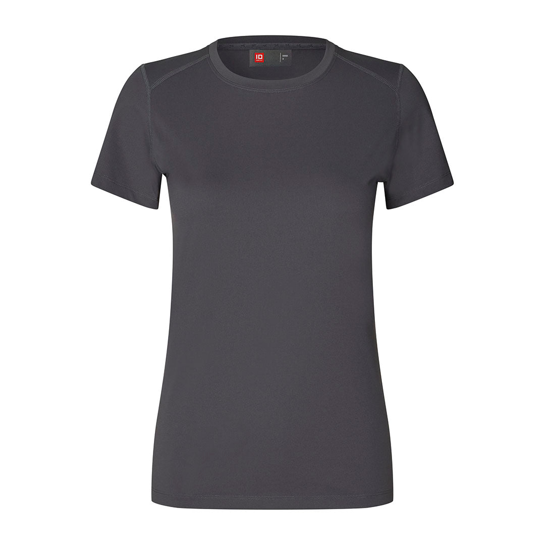Active t-shirt Dame, Koksgrå