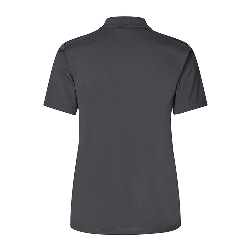 Active Poloshirt Dame, Koksgrå