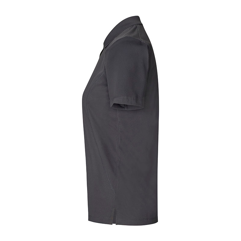 Active Poloshirt Dame, Koksgrå