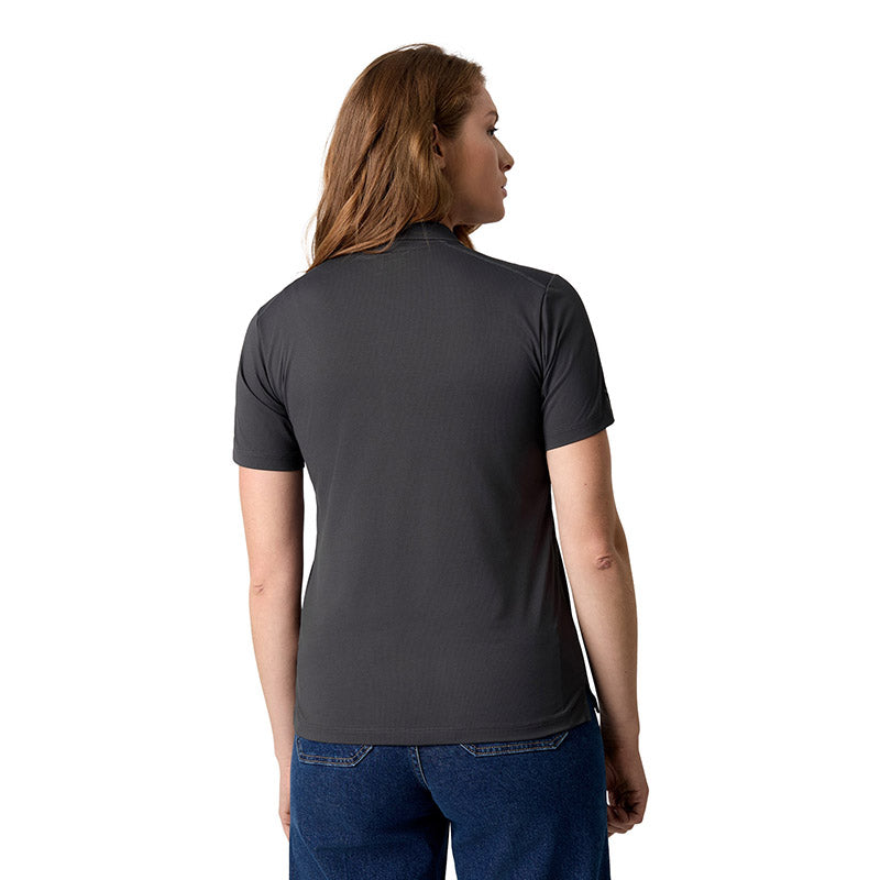 Active Poloshirt Dame, Koksgrå