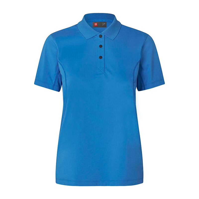 Active Poloshirt Dame, Blå