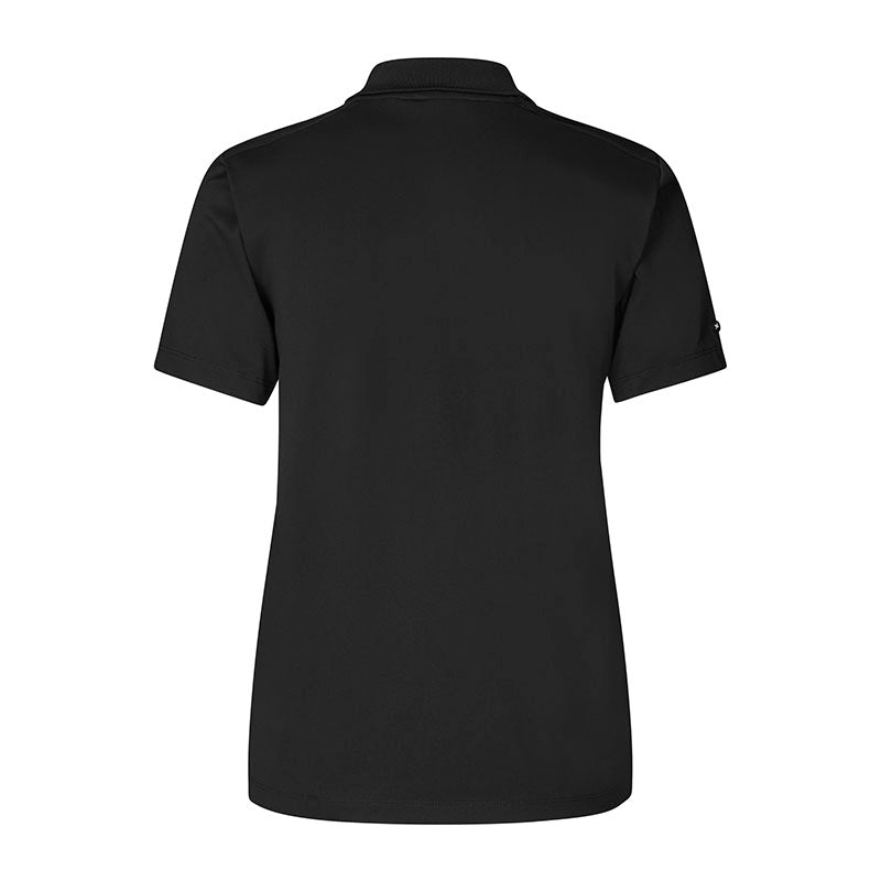 Active Poloshirt Dame, Sort