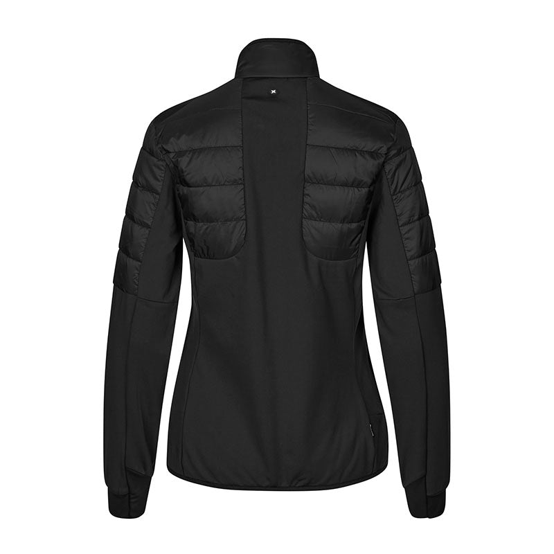 Hybrid Jakke Dame, Sort