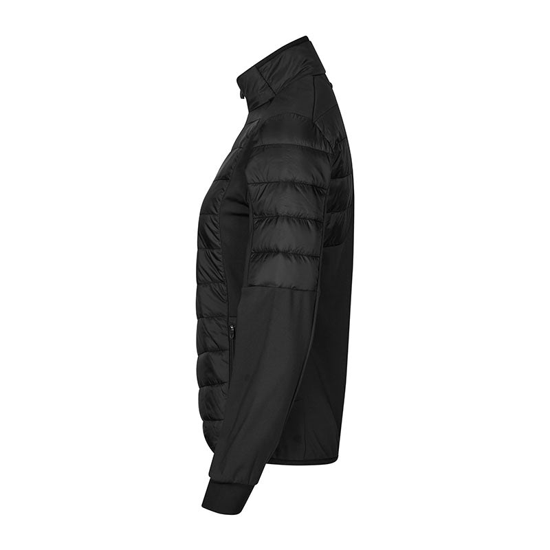 Hybrid Jakke Dame, Sort