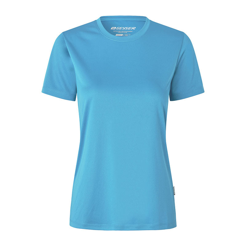 T-shirt Essential Dame, Lyseblå