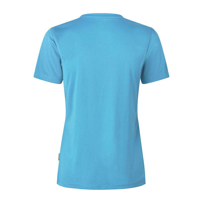 T-shirt Essential Dame, Lyseblå