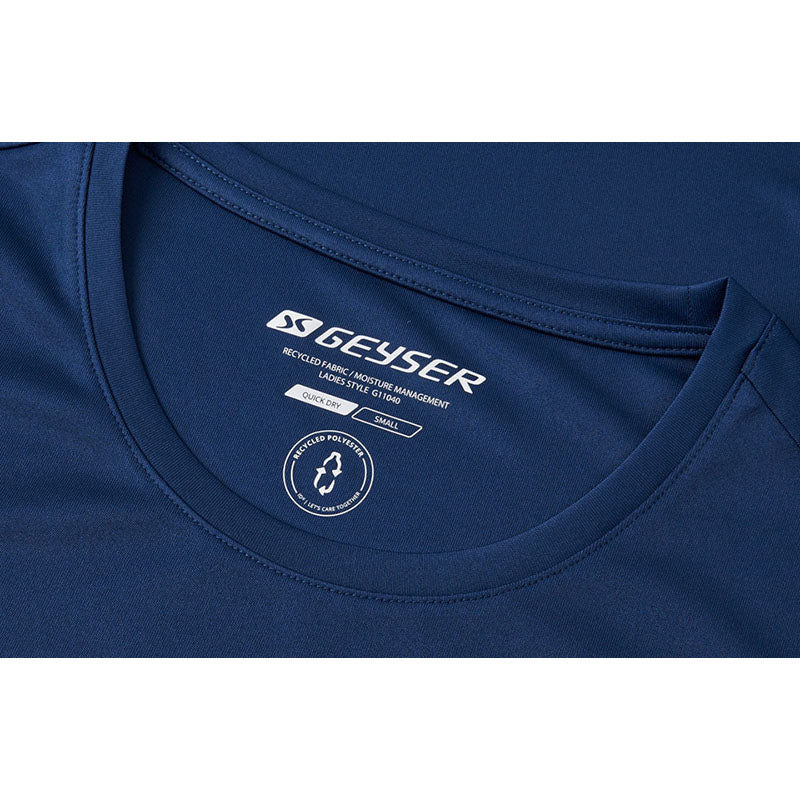 T-shirt Essential Dame, Navy