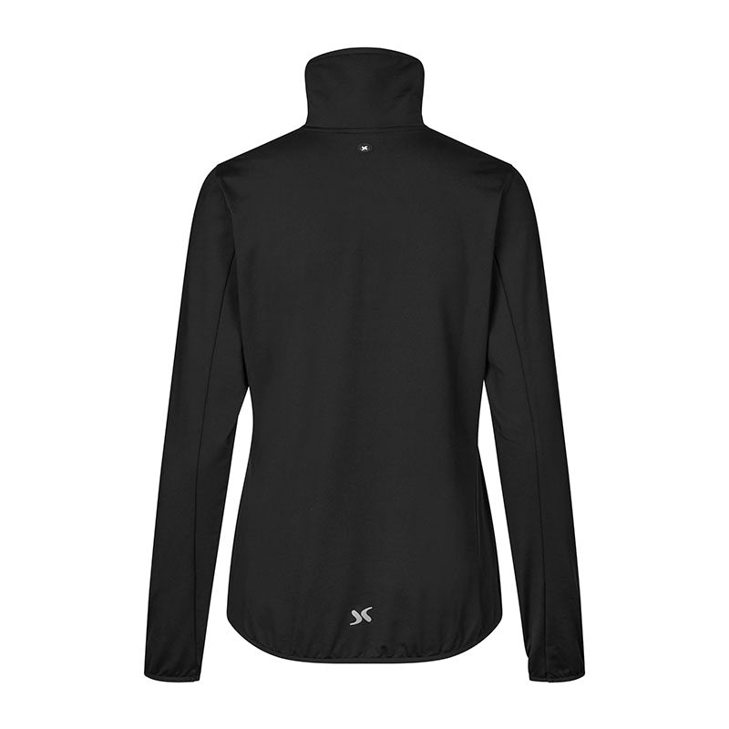 Stretch Trainer 1/4 Zip Dame, Sort