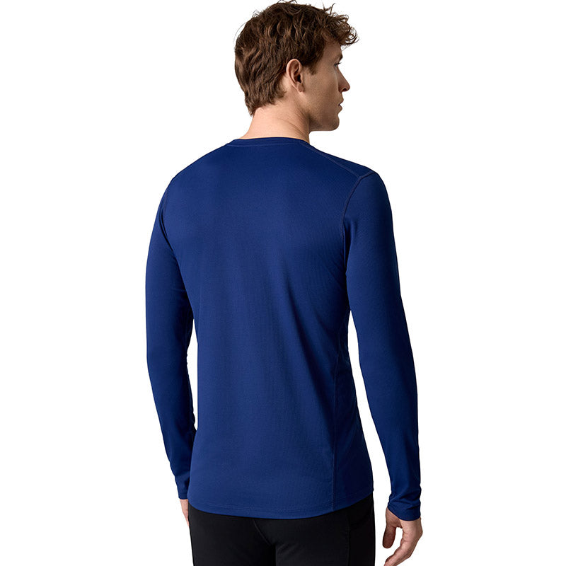 Langærmet Active t-shirt, Navy